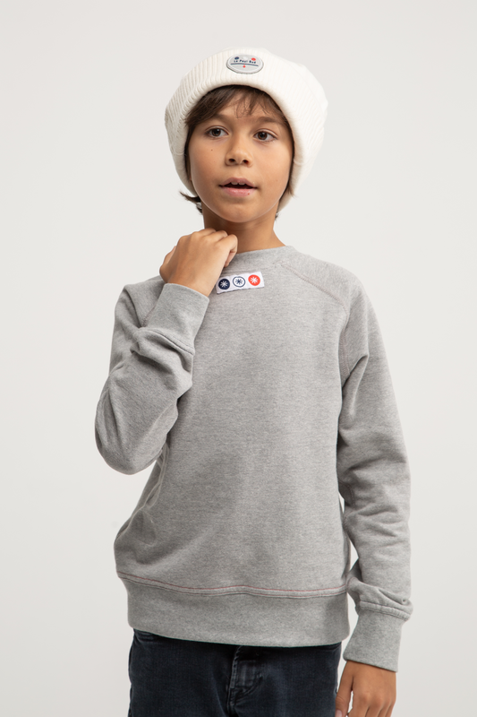 Sweat Vee unisexe enfant